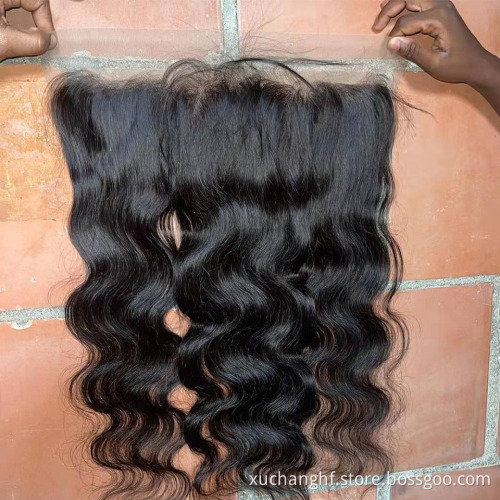 Wholesale 4x4 13x4 13x6 Thin HD Lace Frontal Closure,HD Transparent Swiss Lace Frontal Vendor,Film Transparent HD Lace Frontal